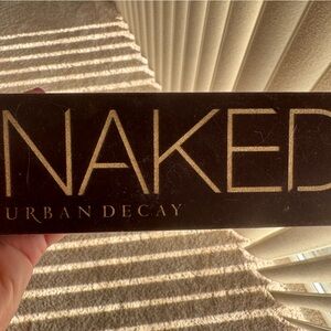 Urban Decay Naked Eyeshadow Palette